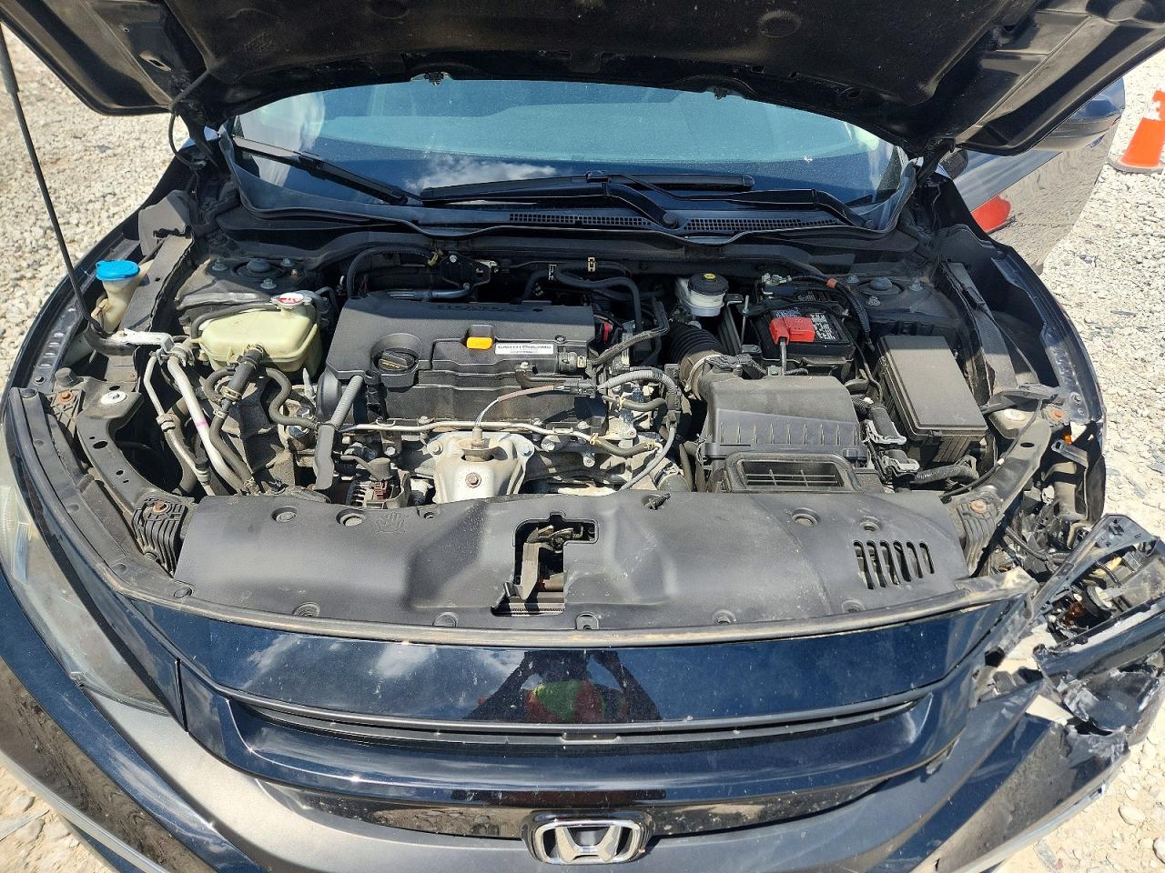 2020 HONDA CIVIC LX photo 11