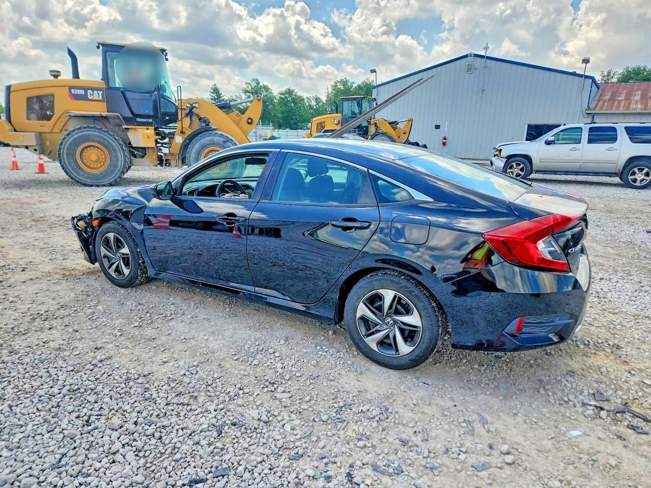 2020 HONDA CIVIC LX photo 2