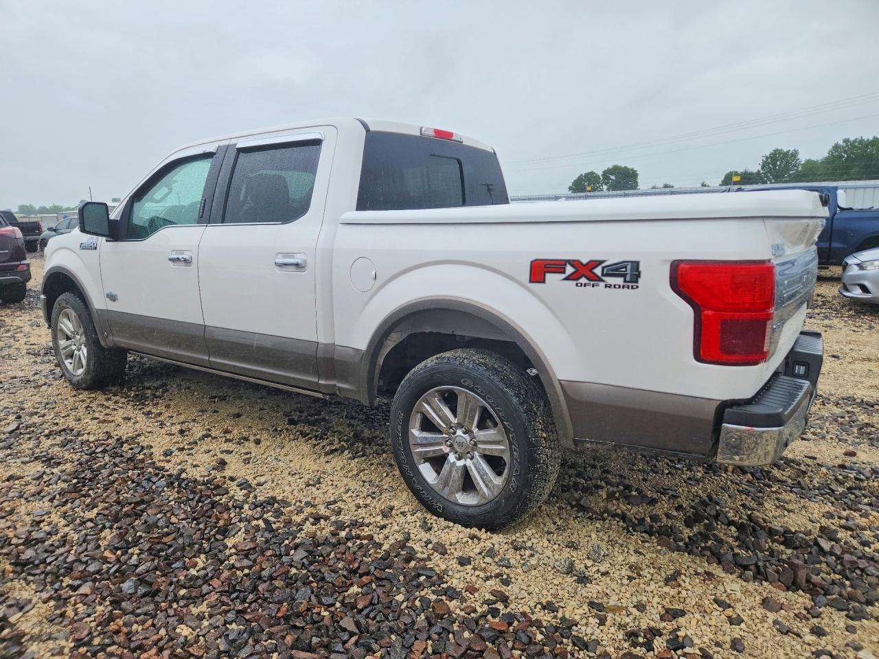 2018 FORD F150 SUPERCREW photo 3
