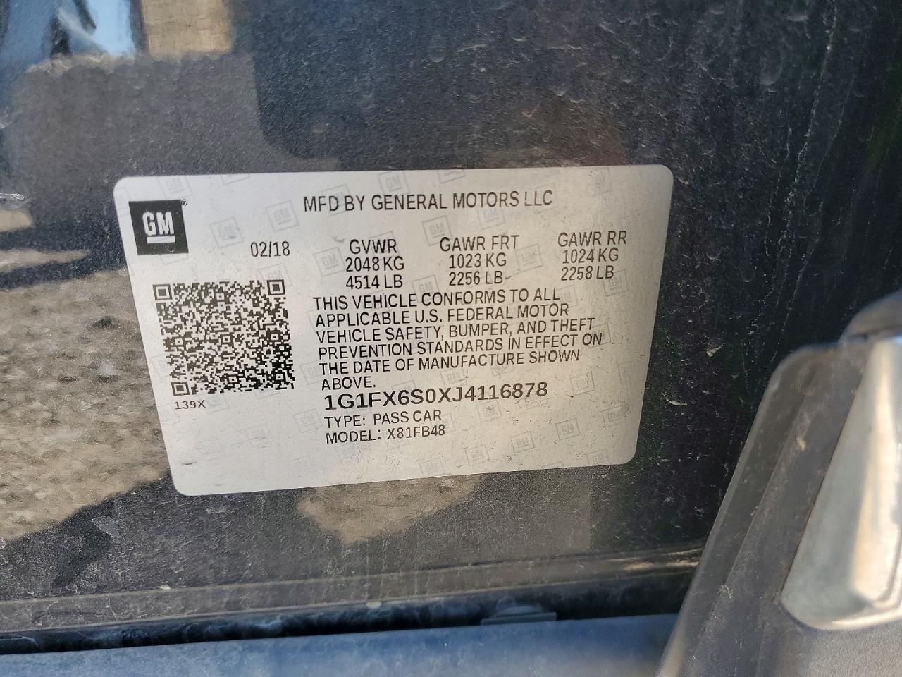 2018 CHEVROLET BOLT EV PREMIER photo 34
