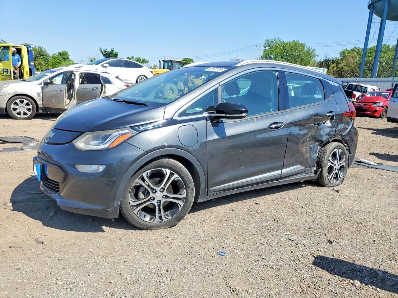 2018 CHEVROLET BOLT EV