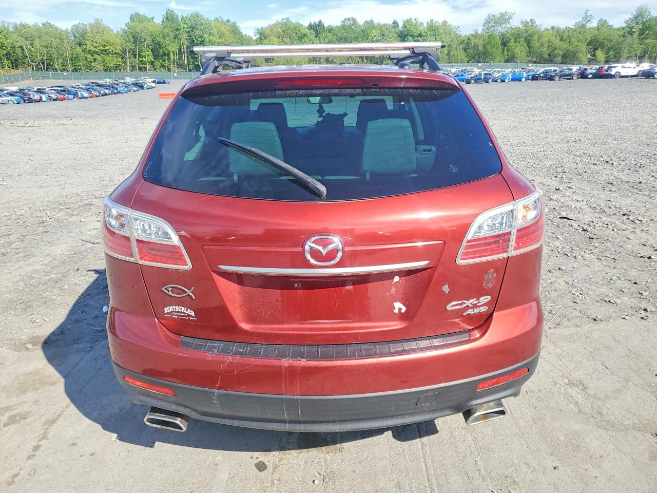 2012 MAZDA CX-9 photo 11