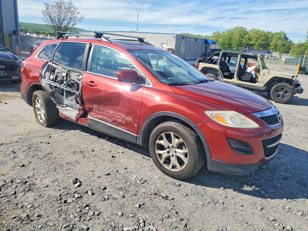 2012 MAZDA CX-9 photo 7