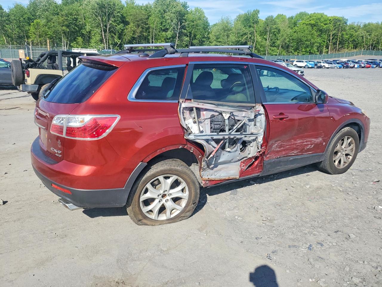 2012 MAZDA CX-9 photo 5