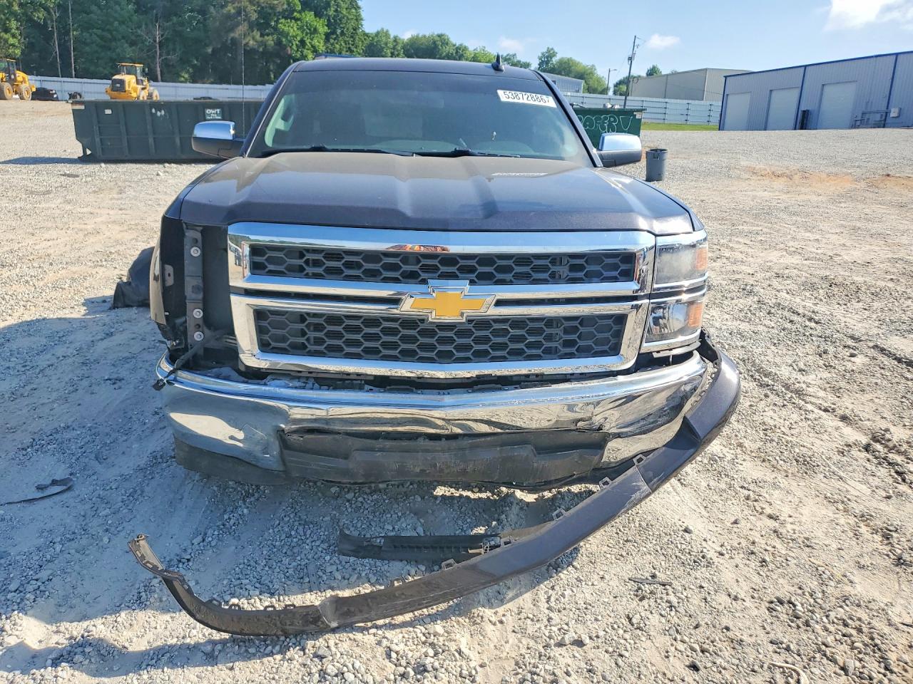 2015 CHEVROLET SILVERADO C1500 photo 9