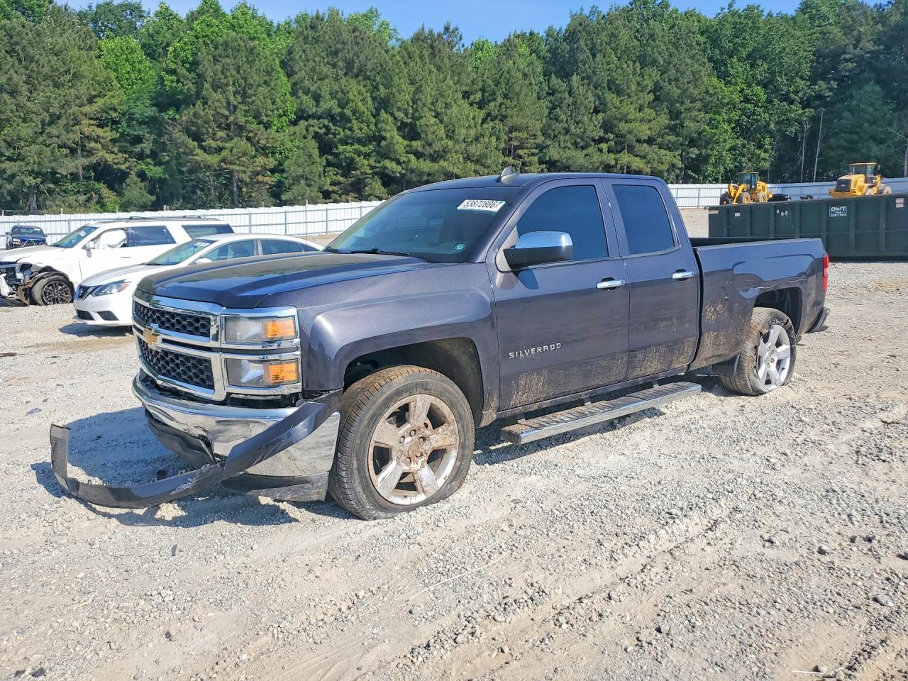 2015 CHEVROLET SILVERADO