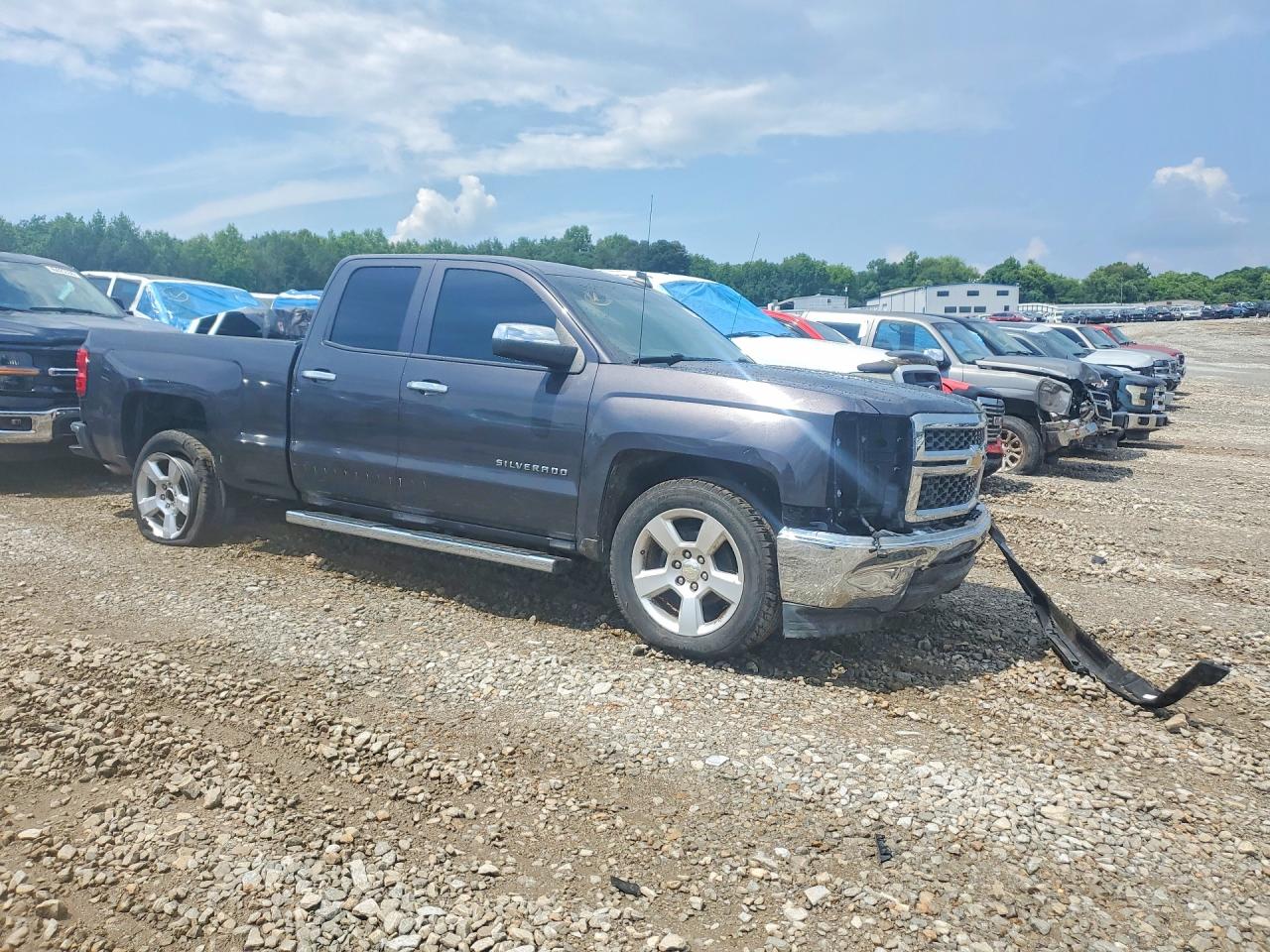 2015 CHEVROLET SILVERADO C1500 photo 7