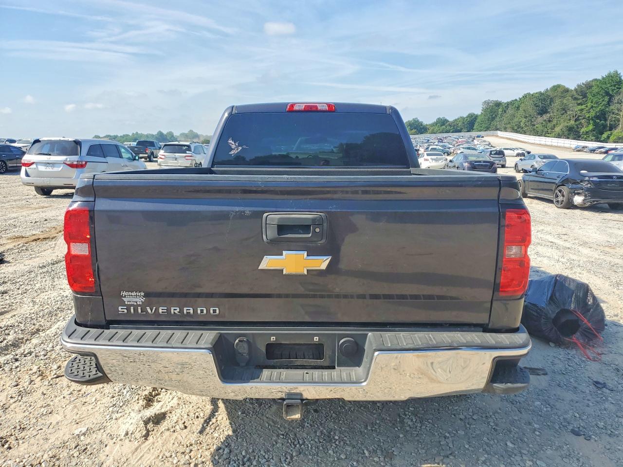2015 CHEVROLET SILVERADO C1500 photo 11