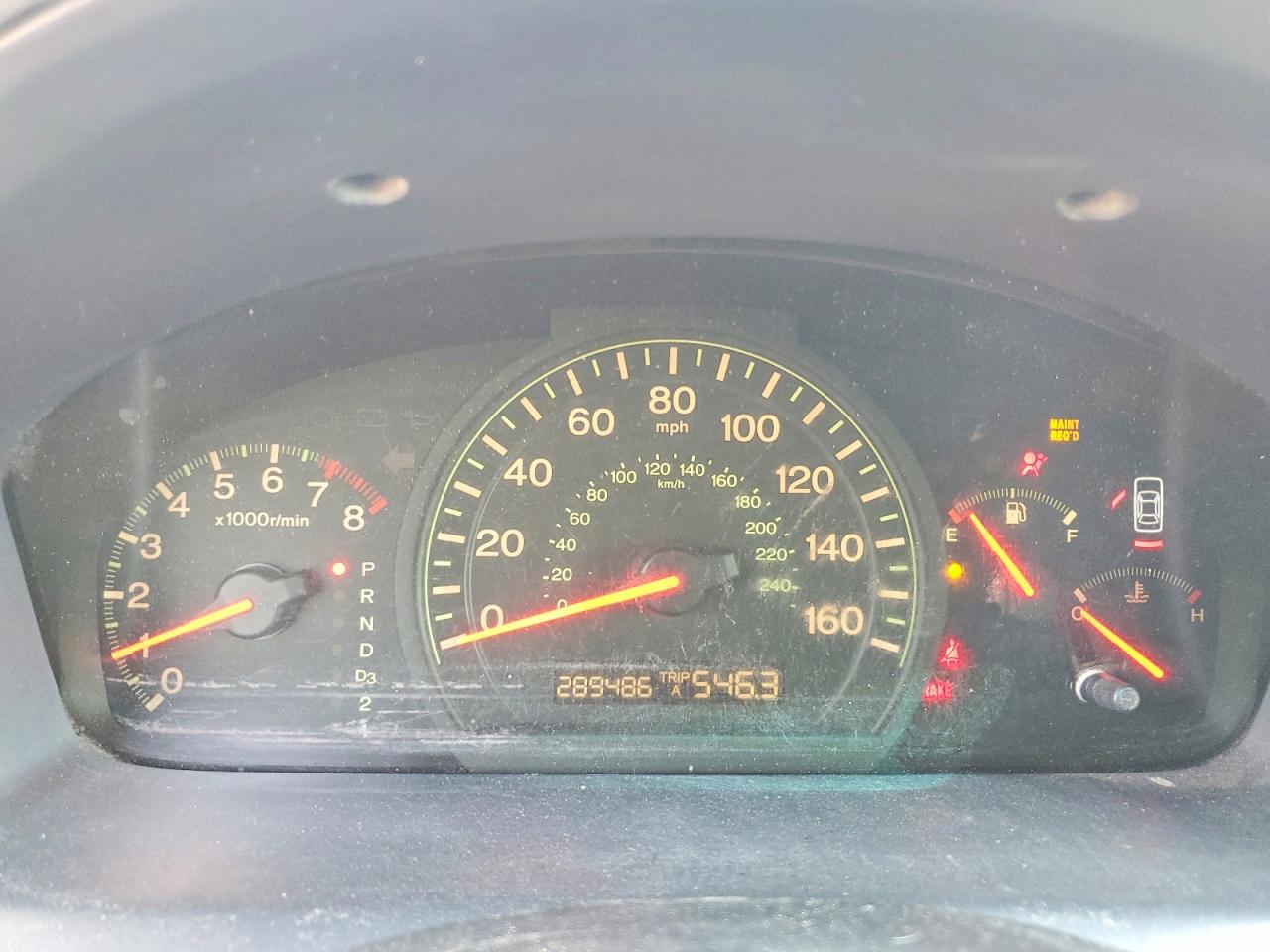 2003 HONDA ACCORD EX photo 17