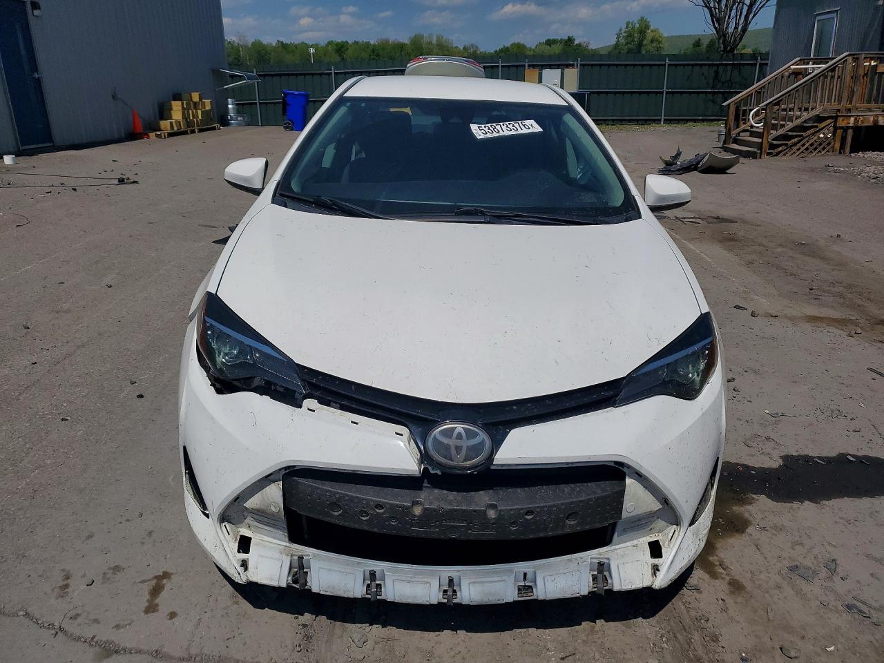 2018 TOYOTA COROLLA LE photo 9