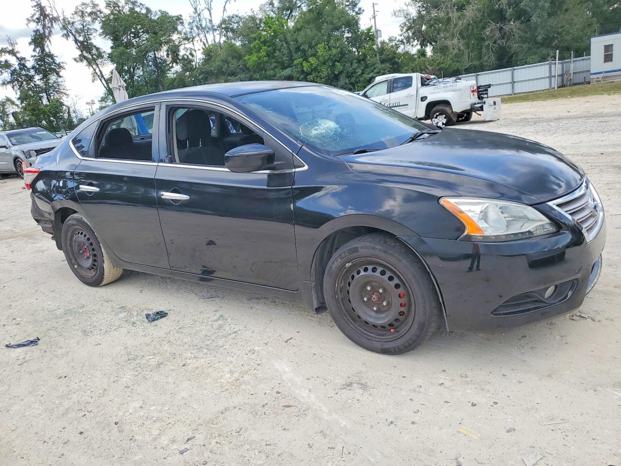 2015 NISSAN SENTRA S photo 10