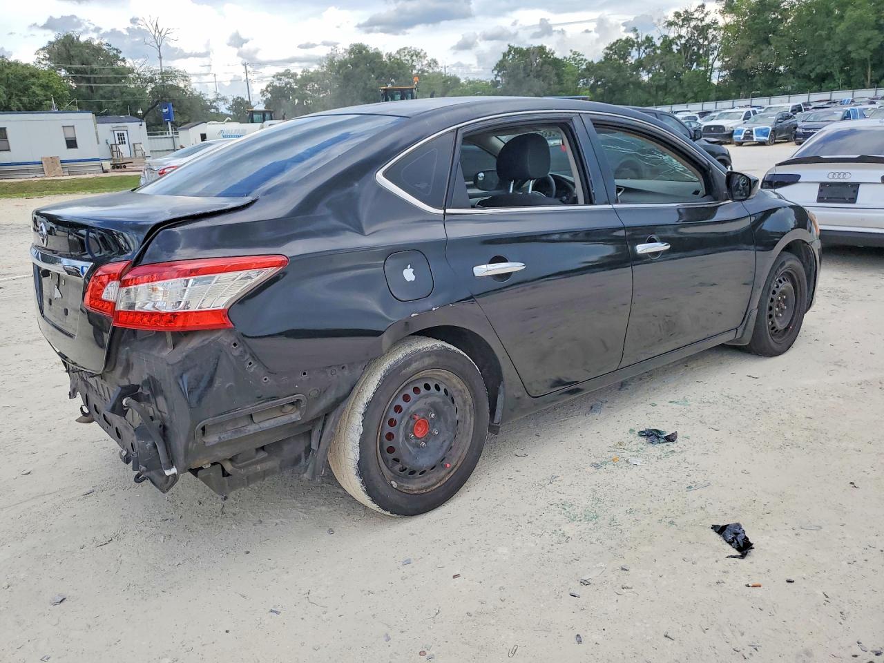 2015 NISSAN SENTRA S photo 7