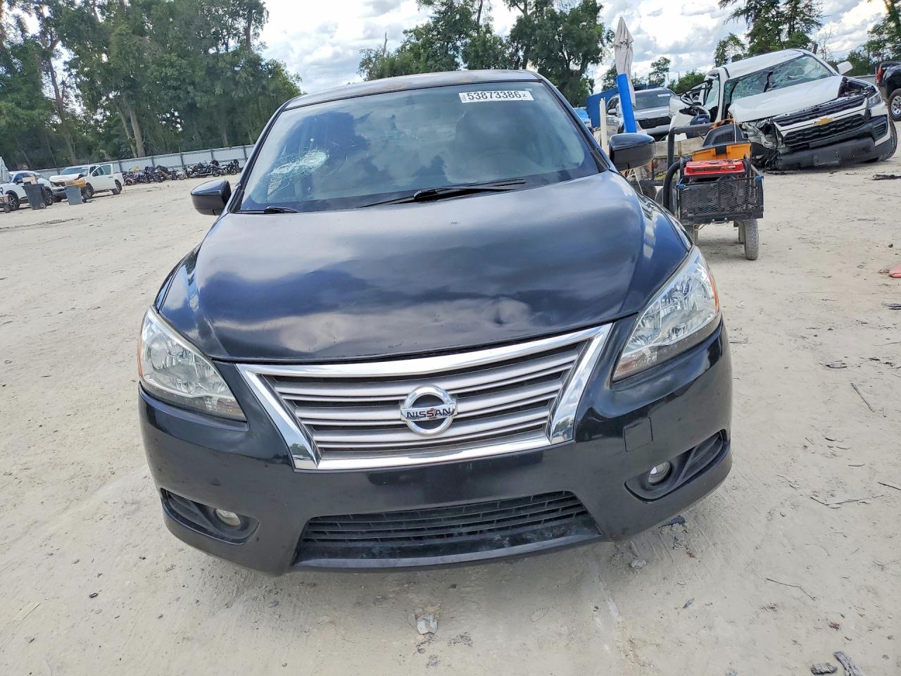 2015 NISSAN SENTRA S photo 13