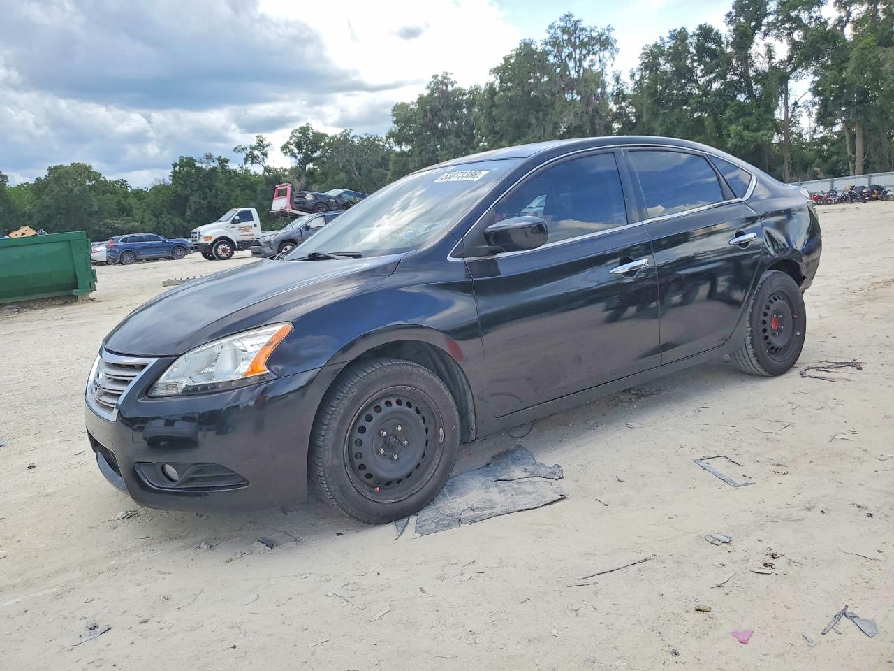 2015 NISSAN SENTRA