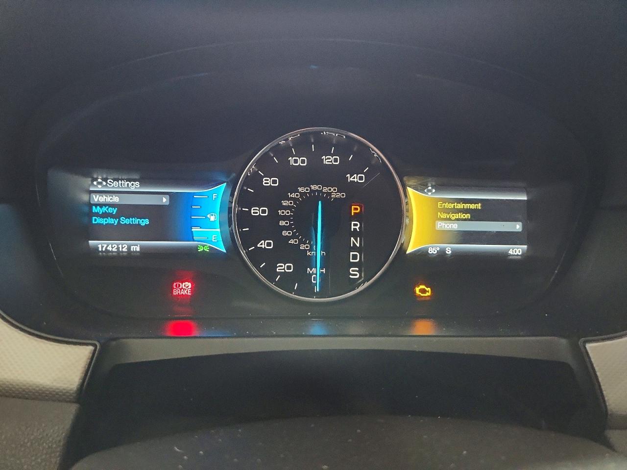 2014 FORD EDGE SEL photo 25