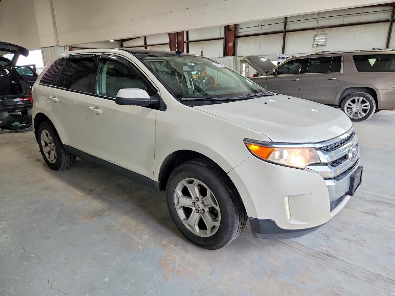 2014 FORD EDGE SEL photo 10