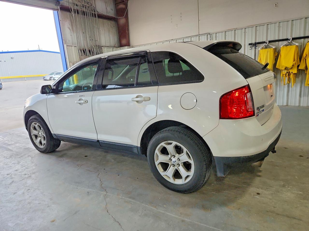 2014 FORD EDGE SEL photo 4