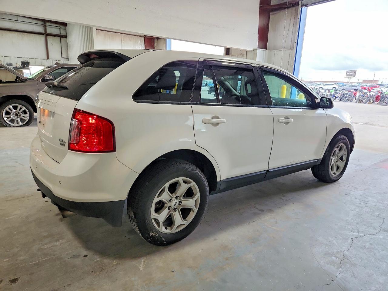 2014 FORD EDGE SEL photo 7