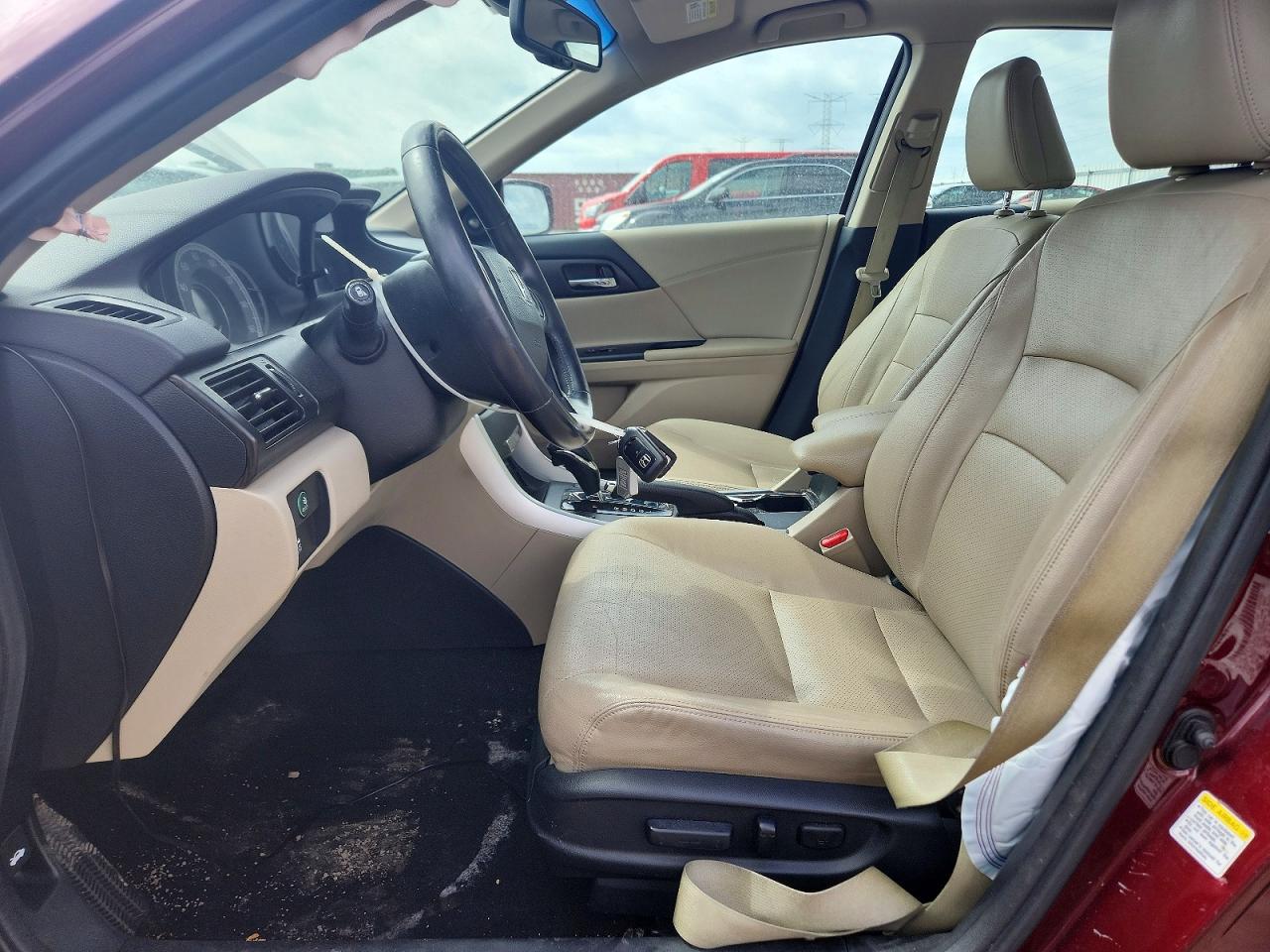 2013 HONDA ACCORD EXL photo 7