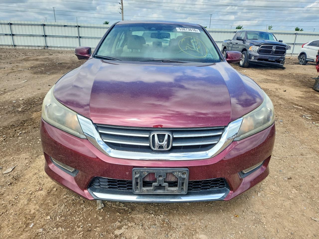 2013 HONDA ACCORD EXL photo 5