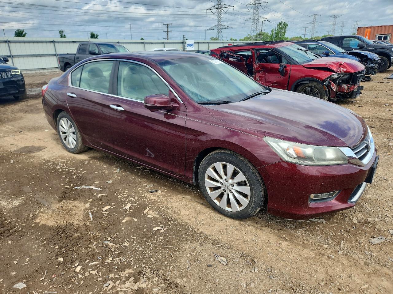 2013 HONDA ACCORD EXL photo 4