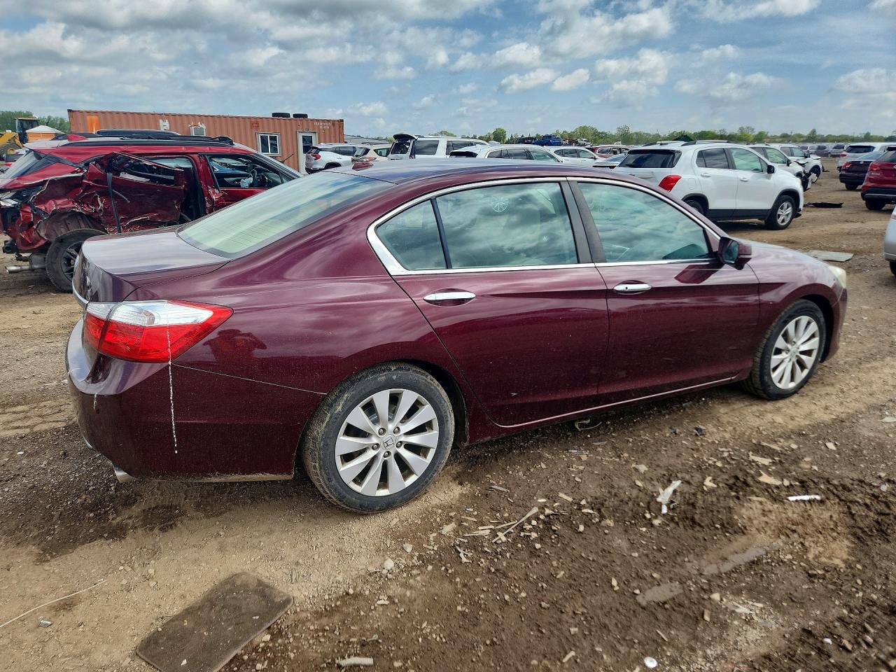 2013 HONDA ACCORD EXL photo 3