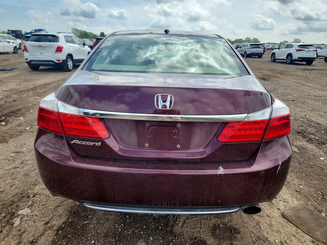 2013 HONDA ACCORD EXL photo 6