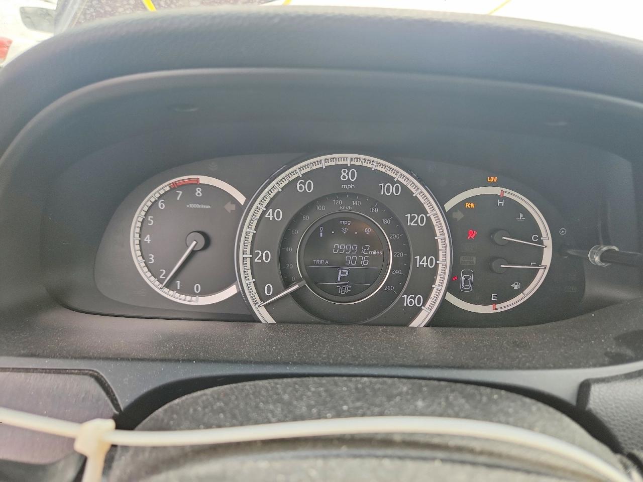 2013 HONDA ACCORD EXL photo 9