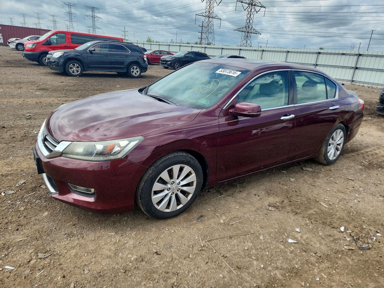 2013 HONDA ACCORD