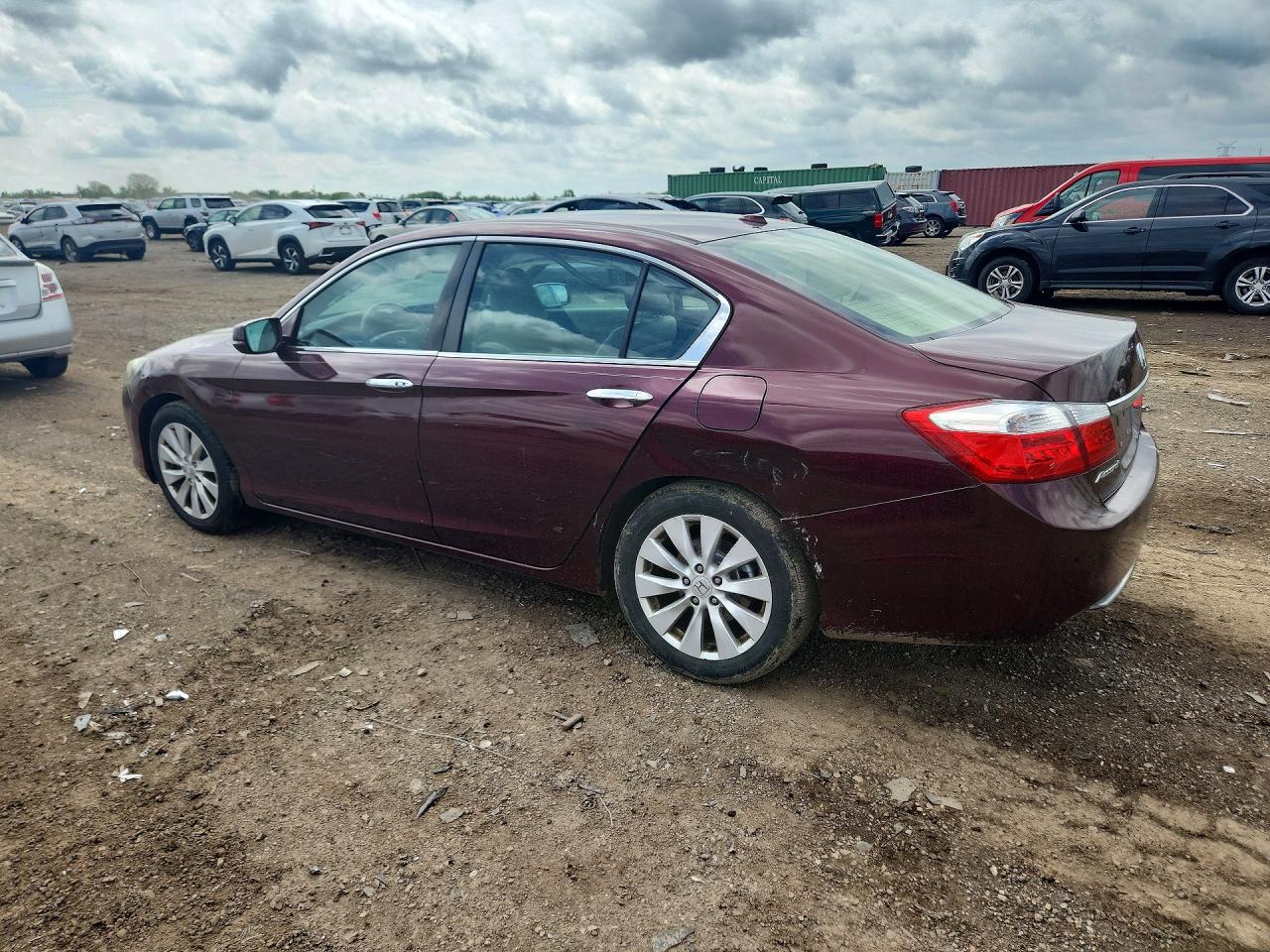 2013 HONDA ACCORD EXL photo 2