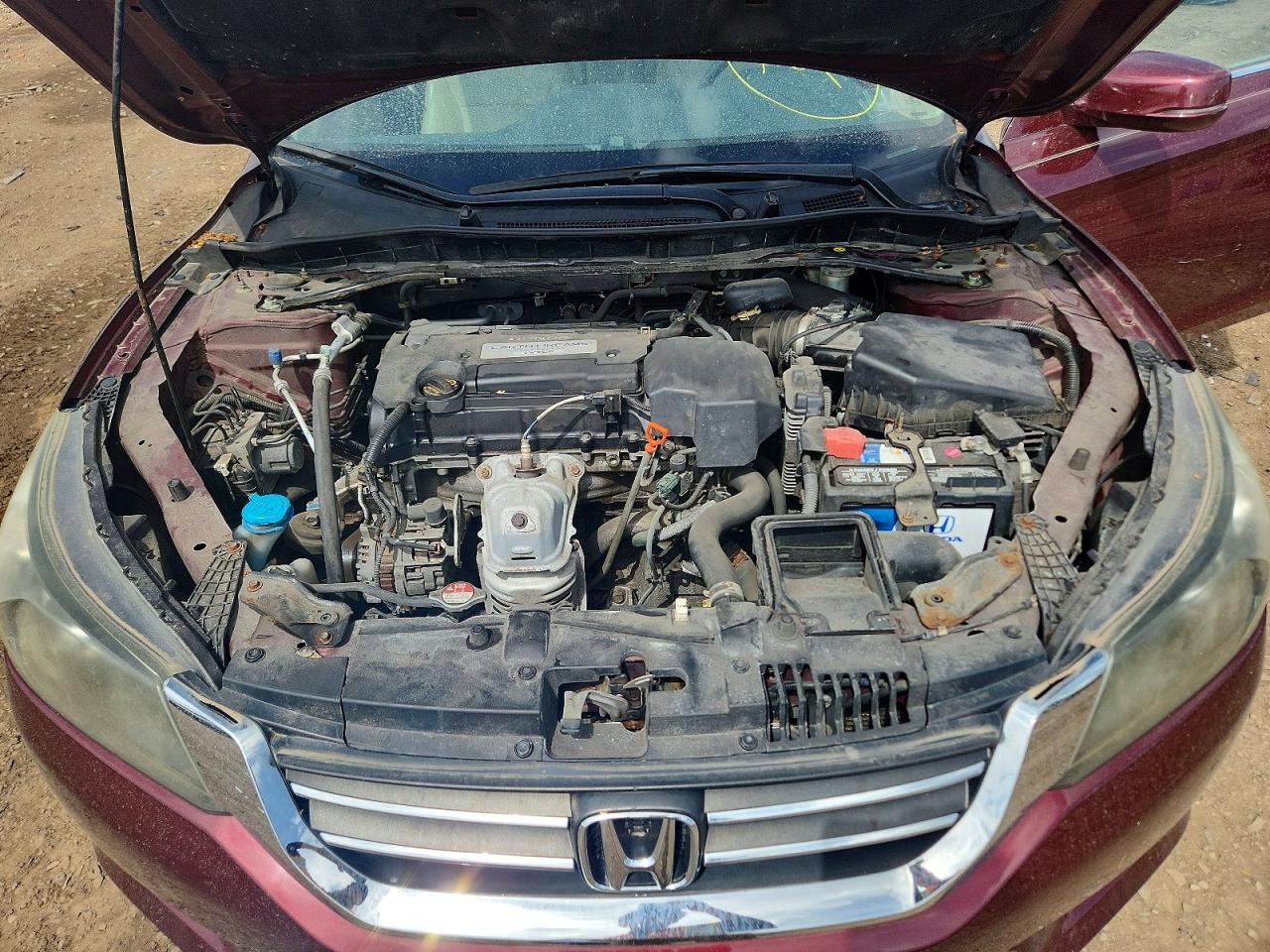 2013 HONDA ACCORD EXL photo 11