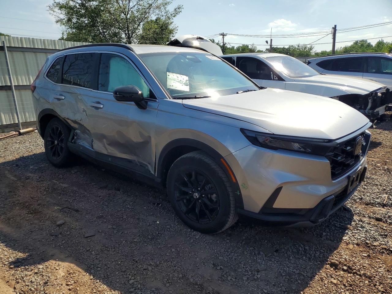 2025 HONDA CR-V SPORT photo 4