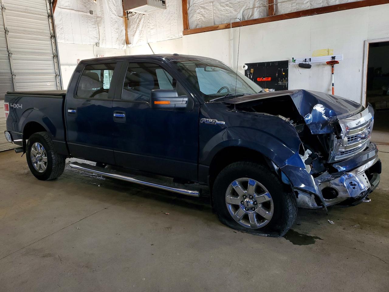 2013 FORD F150 SUPERCREW photo 4