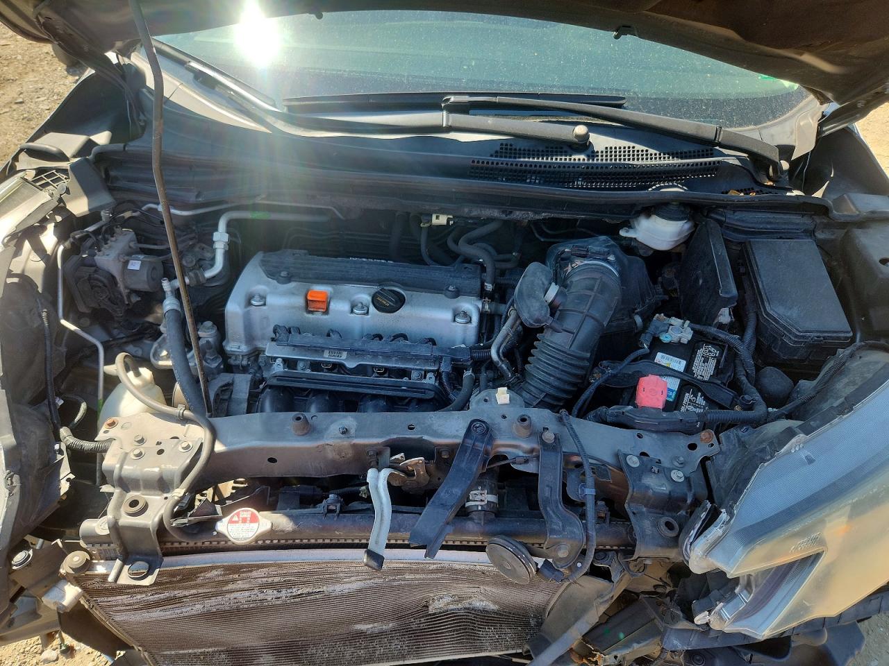 2014 HONDA CR-V EXL photo 12