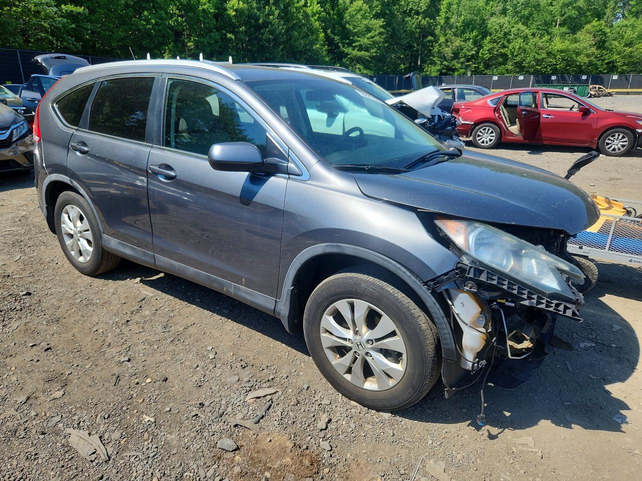 2014 HONDA CR-V EXL photo 4