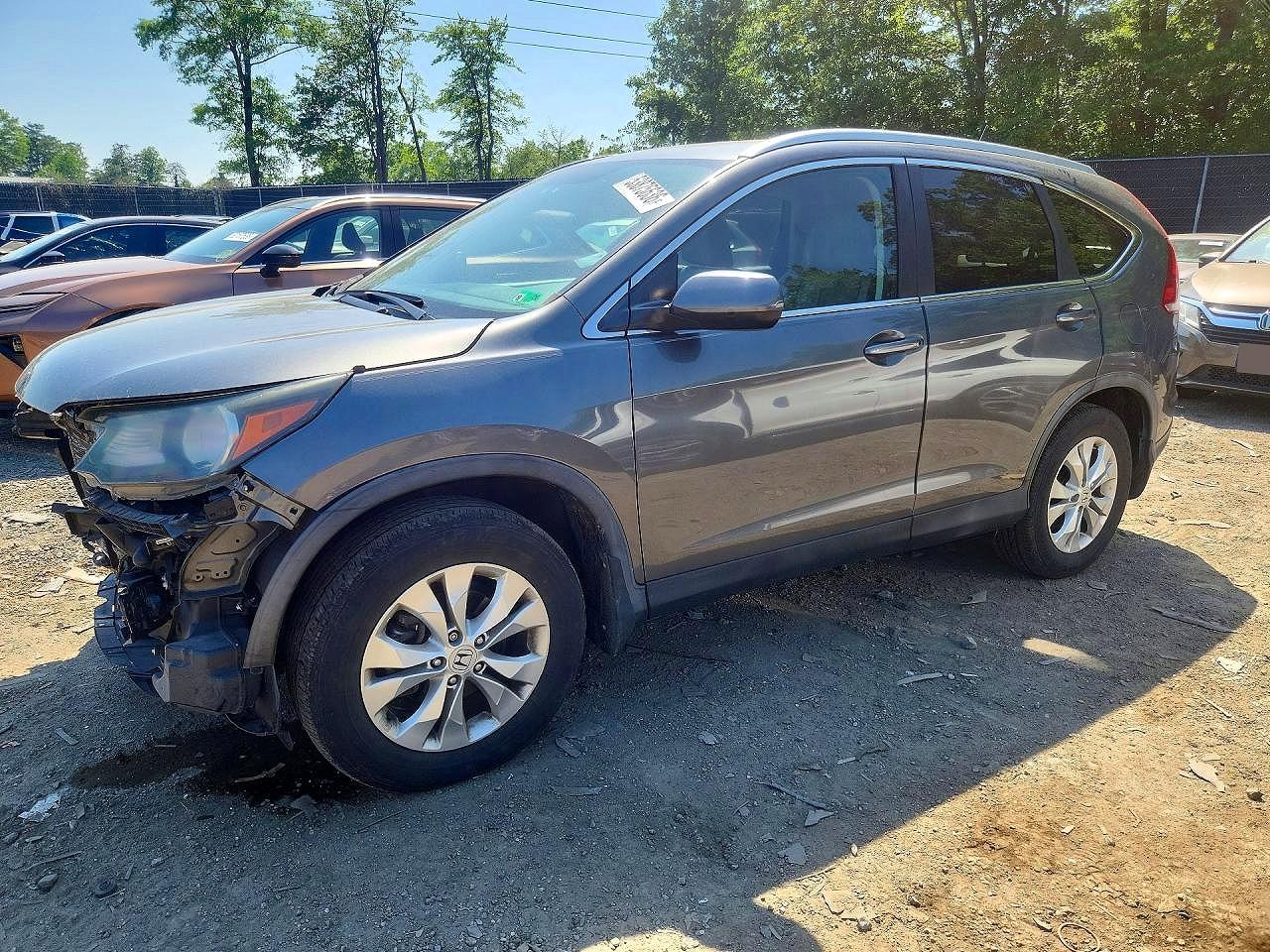 2014 HONDA CR-V