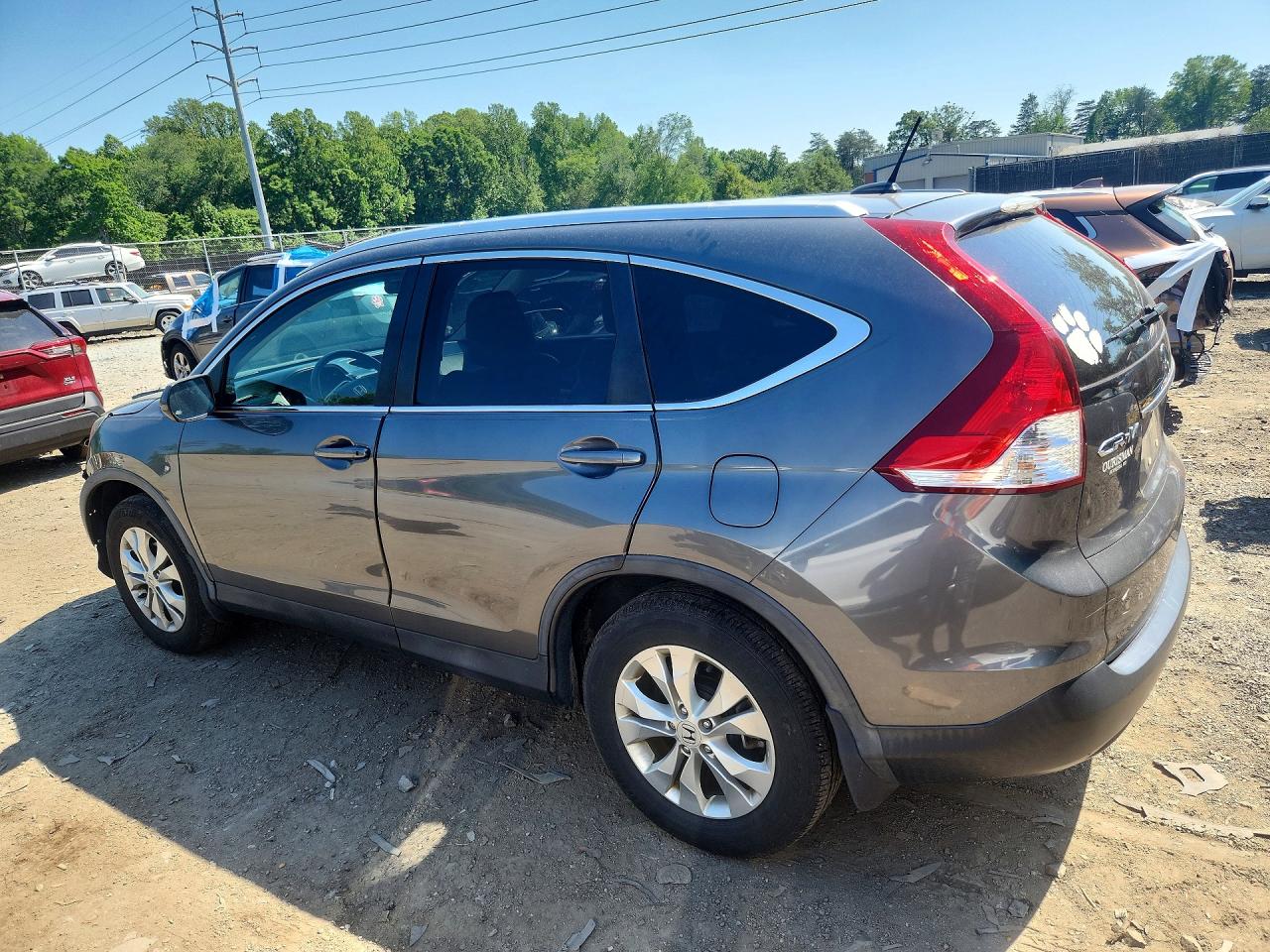 2014 HONDA CR-V EXL photo 2