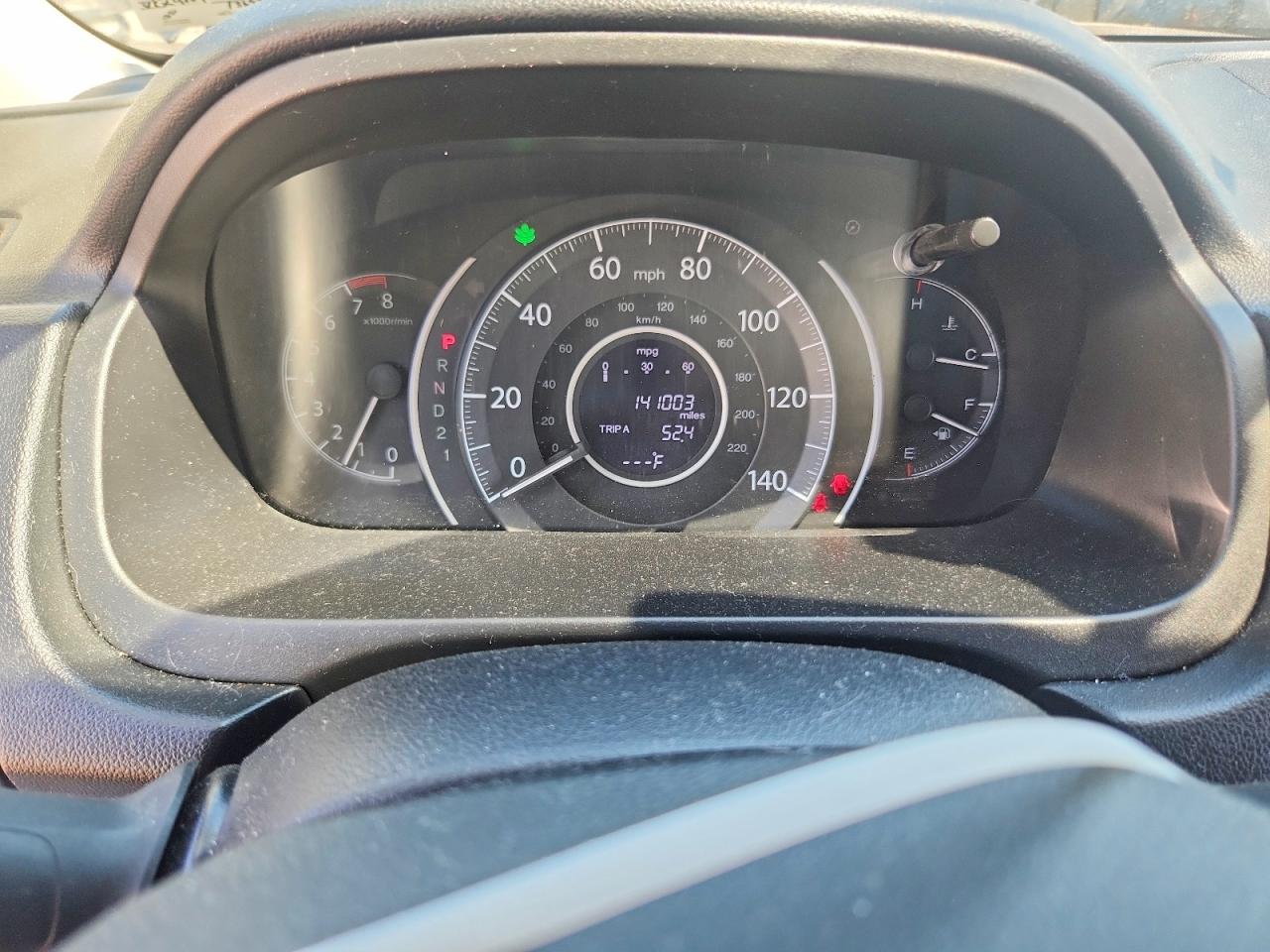 2014 HONDA CR-V EXL photo 9