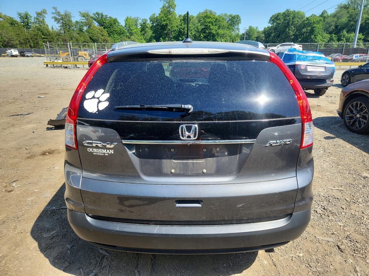 2014 HONDA CR-V EXL photo 6