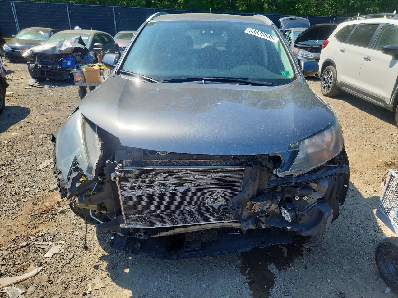 2014 HONDA CR-V EXL photo 5