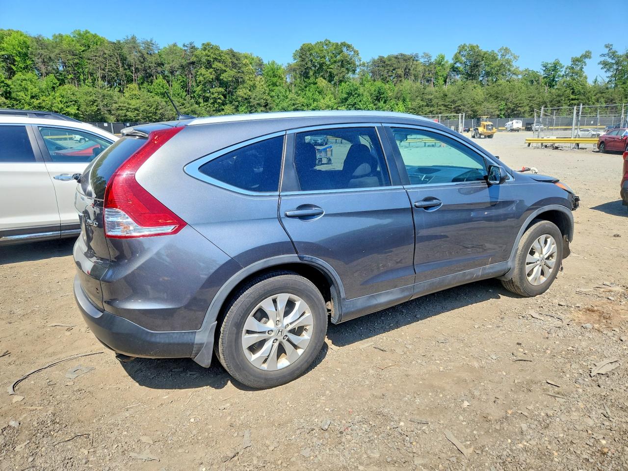 2014 HONDA CR-V EXL photo 3