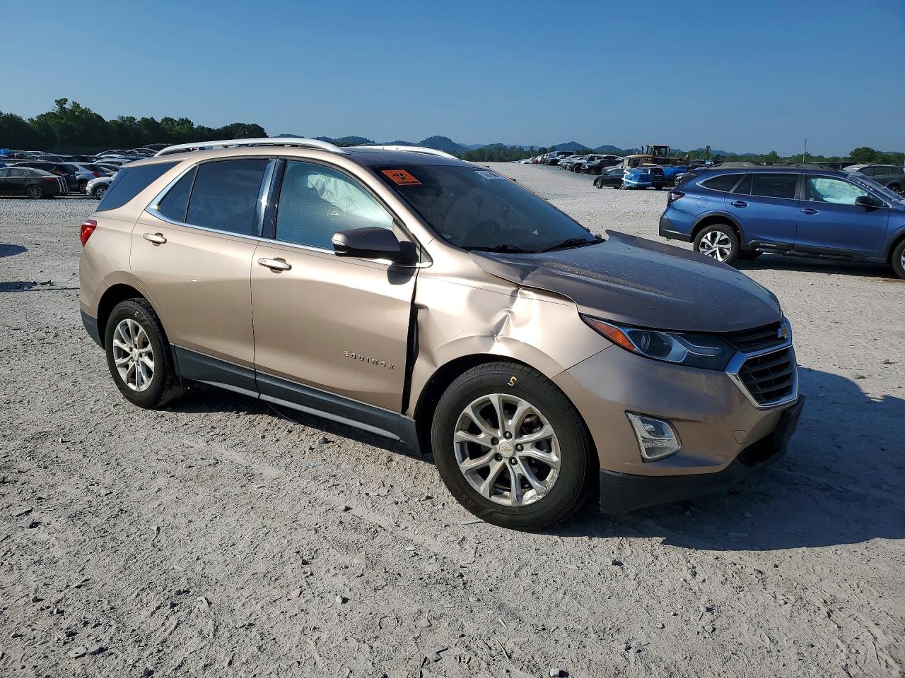 2018 CHEVROLET EQUINOX LT photo 7