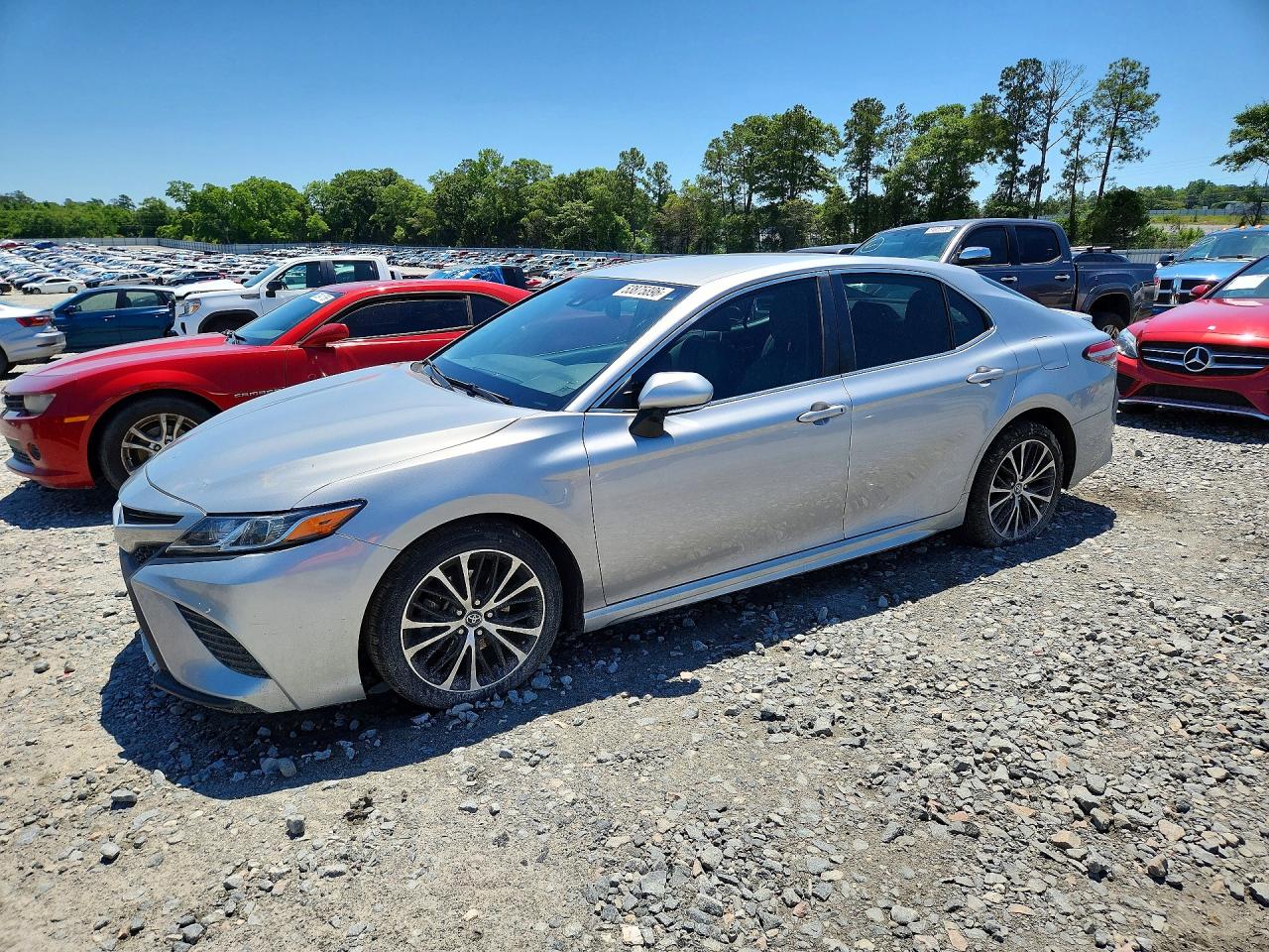2018 TOYOTA CAMRY