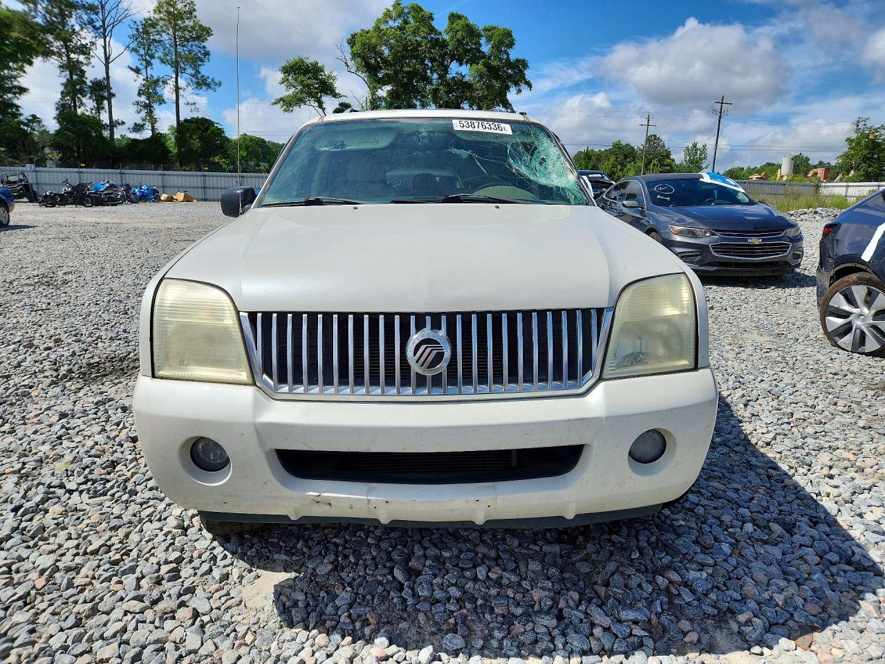 2003 MERCURY MOUNTAINEER photo 5
