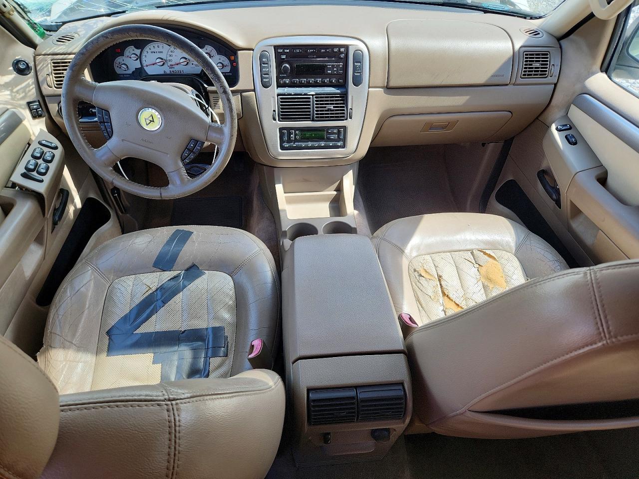 2003 MERCURY MOUNTAINEER photo 8