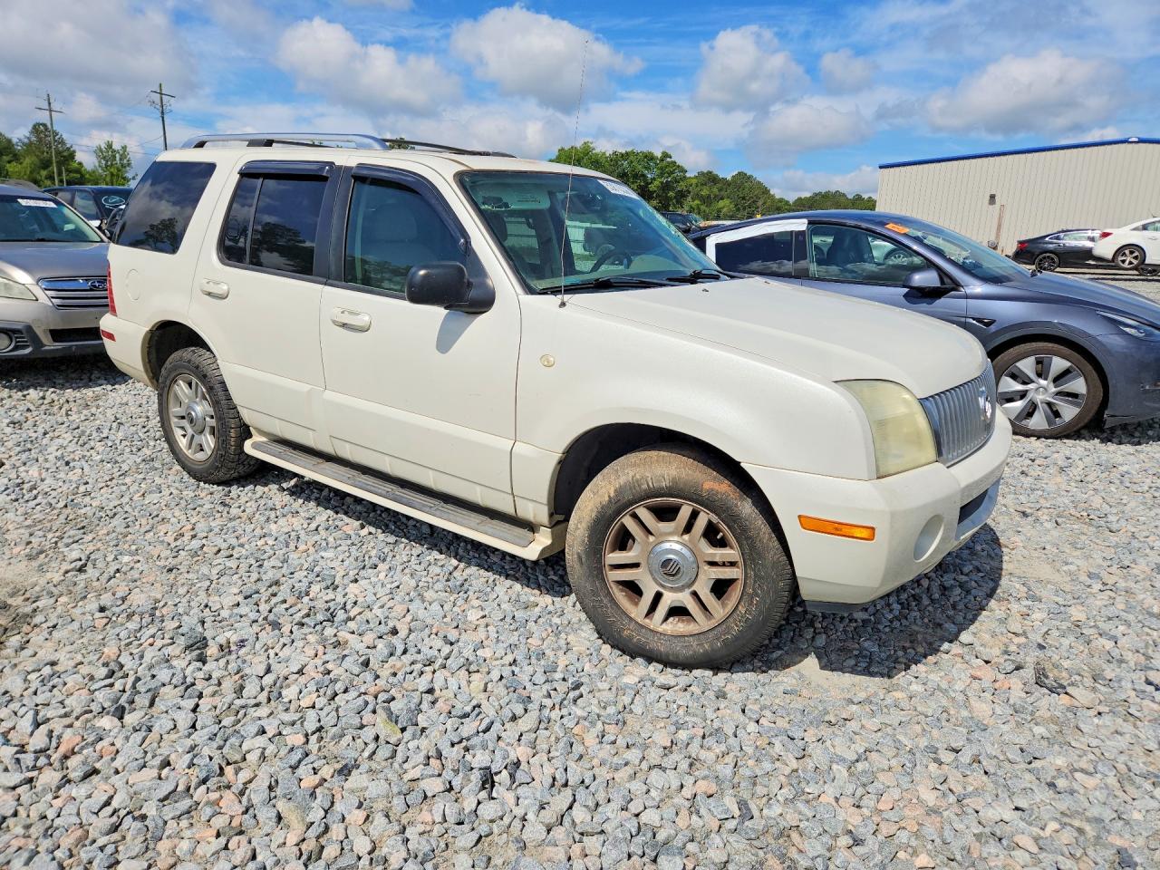 2003 MERCURY MOUNTAINEER photo 4
