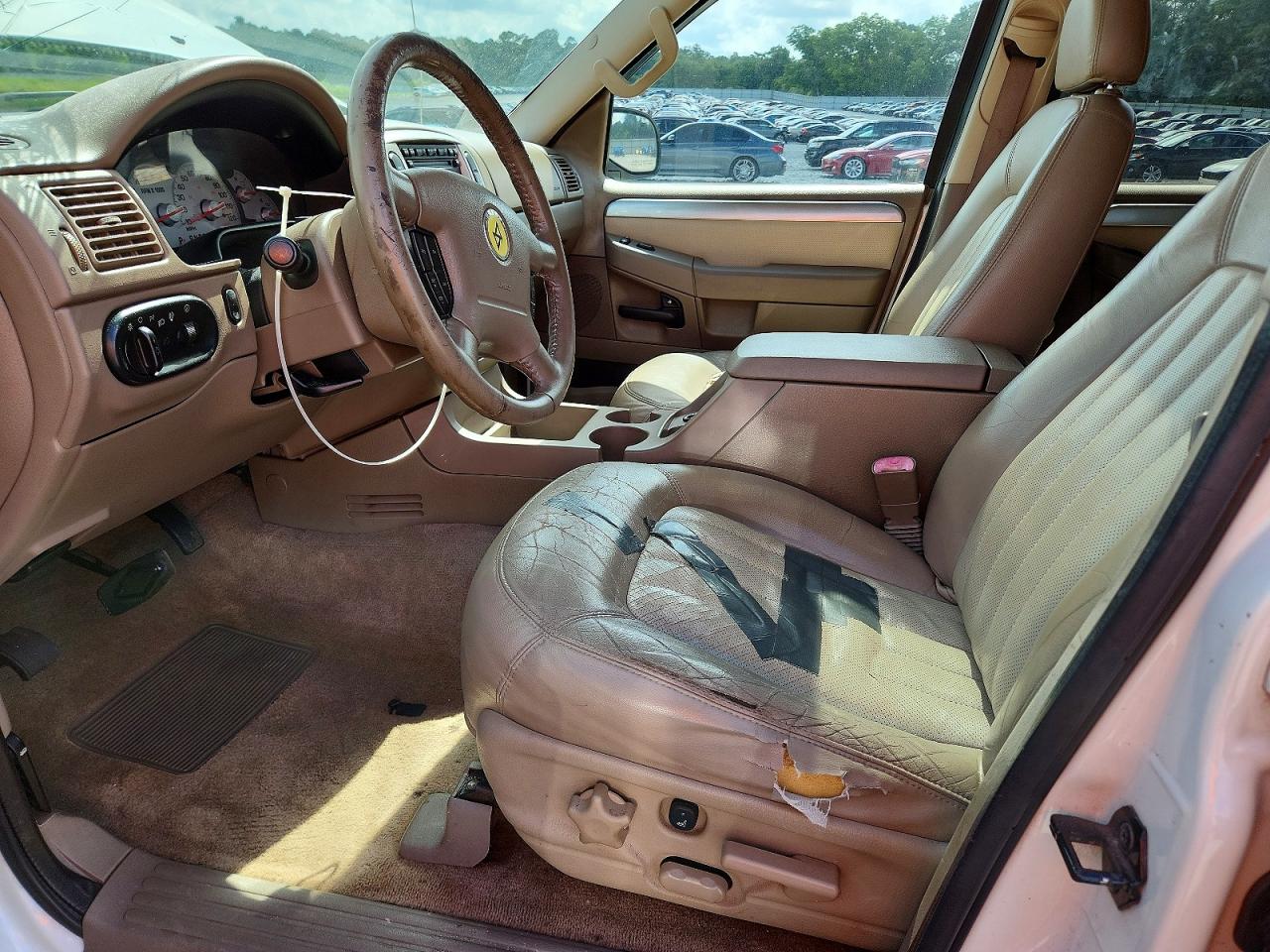 2003 MERCURY MOUNTAINEER photo 7