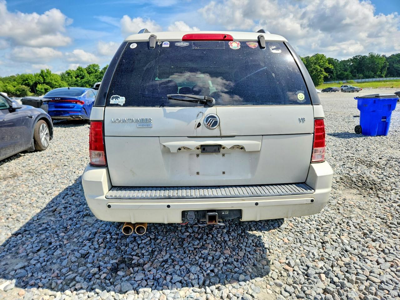 2003 MERCURY MOUNTAINEER photo 6