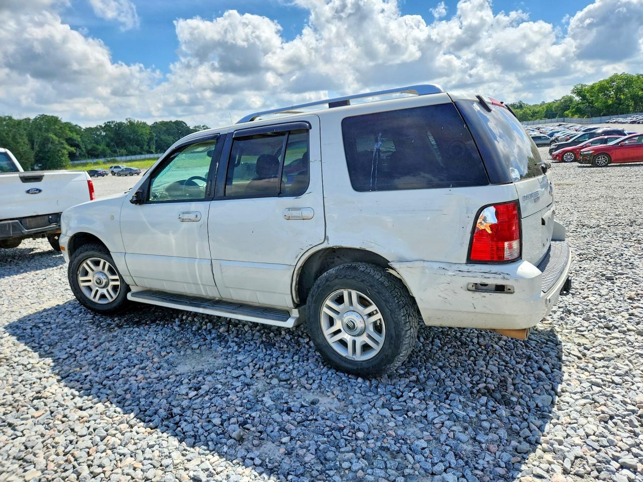 2003 MERCURY MOUNTAINEER photo 2