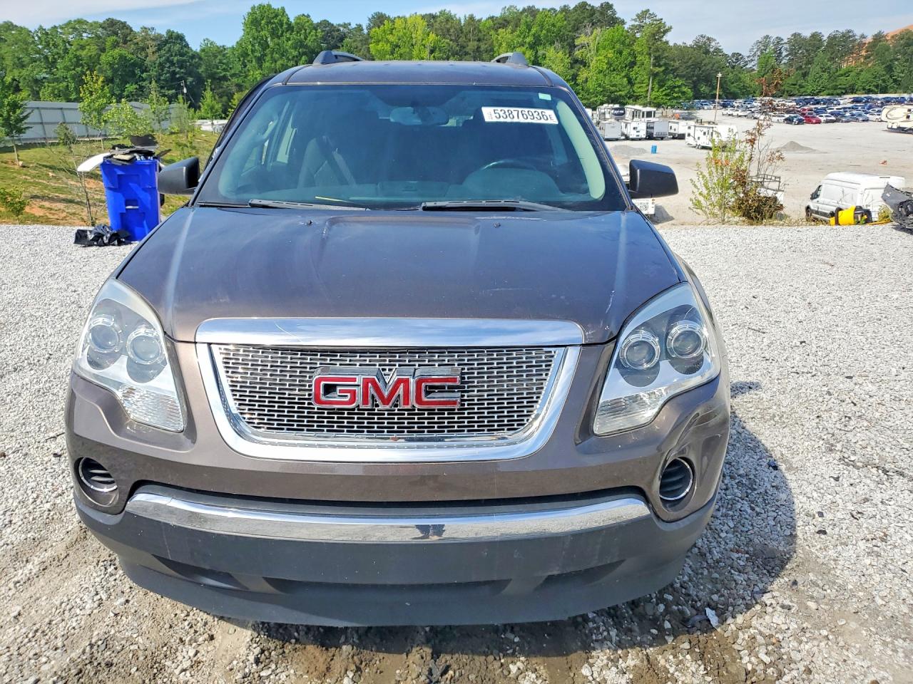 2011 GMC ACADIA SLE photo 5